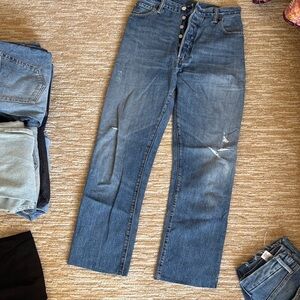 Levi's RE-done 501s